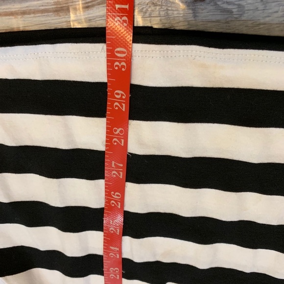 Emma & Sam Striped Mini Cutout Bodycon Dress Sz S - Picture 7 of 7